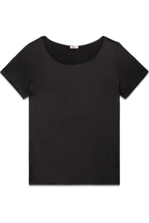 Oltre Mujer, Camisetas, Negro, Talla: 4XL
