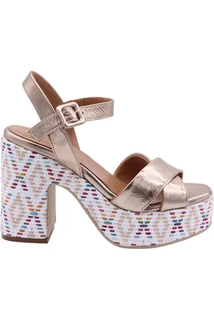 Donna Lei Mujer, Zapatos, Marrón, Talla: 36 EU