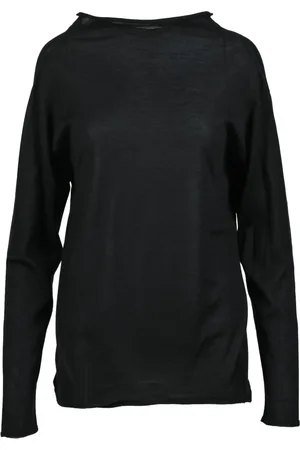 Fabiana Filippi Mujer, Camisetas, Negro, Talla: L