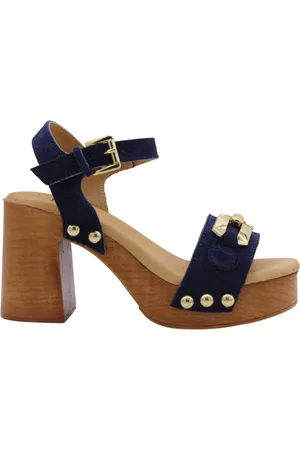 E mia Mujer, Zapatos, Azul, Talla: 38 EU
