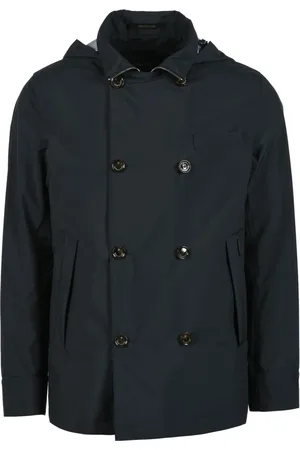 MONTECORE Hombre, Chaquetas, Azul, Talla: L