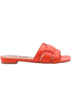 Bibi Lou Mujer, Zapatos, Rojo, Talla: 37 EU