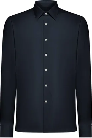 RRD Hombre, Camisas, Azul, Talla: L
