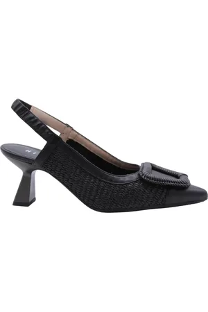 Hispanitas Mujer, Zapatos, Negro, Talla: 37 EU