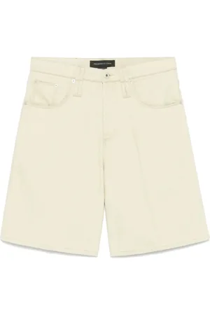 Federico Cina Hombre, Pantalones cortos, Verde, Talla: L