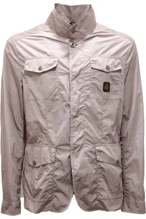 RefrigiWear Hombre, Chaquetas, Gris, Talla: L