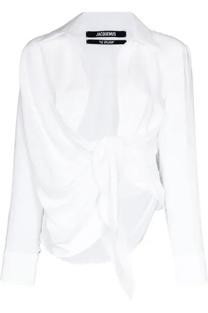 Jacquemus Mujer, Blusas y Camisas, Blanco, Talla: S