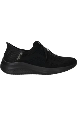 Skechers Mujer, Zapatos, Negro, Talla: 36 EU