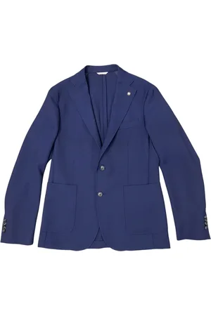Manuel Ritz Hombre, Chaquetas, Azul, Talla: XL