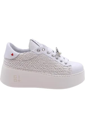 Gio+ Mujer, Zapatos, Blanco, Talla: 41 EU