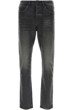 Purple Brand Hombre, Vaqueros, Negro, Talla: W33