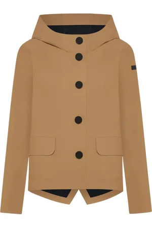 RRD Mujer, Chaquetas, Marrón, Talla: XS