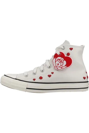 Converse Mujer, Zapatos, Blanco, Talla: 40 EU