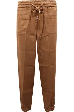 Dondup Mujer, Pantalones, Marrón, Talla: W30