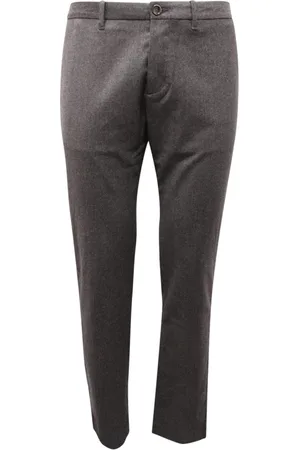 Nine In The Morning Hombre, Pantalones, Gris, Talla: L
