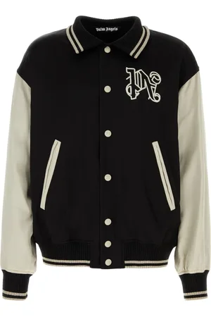 Palm Angels Hombre, Chaquetas, Negro, Talla: L