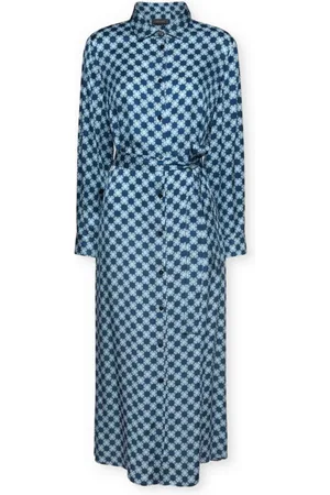 Elena Miro Mujer, Vestidos, Azul, Talla: XL