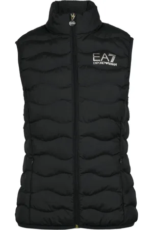 EA7 Mujer, Chaquetas, Negro, Talla: S