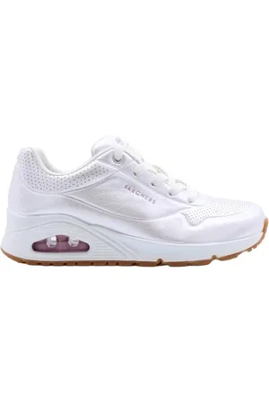 Skechers Mujer, Zapatos, Blanco, Talla: 38 EU