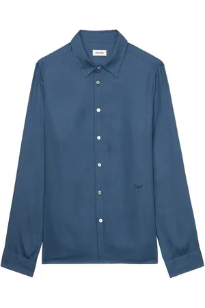 Zadig & Voltaire Hombre, Camisas, Azul, Talla: XL