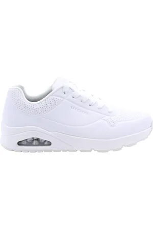 Skechers Hombre, Zapatos, Blanco, Talla: 46 EU
