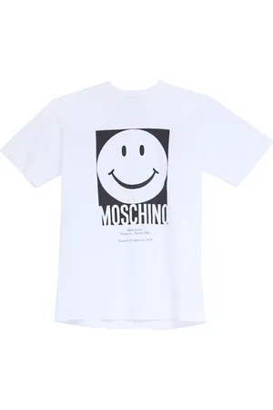 Moschino Hombre, Camisetas, Blanco, Talla: L