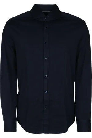 Brunello Cucinelli Hombre, Camisas, Azul, Talla: S