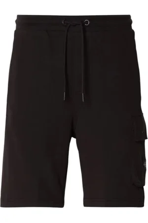 Calvin Klein Hombre, Pantalones cortos, Negro, Talla: S