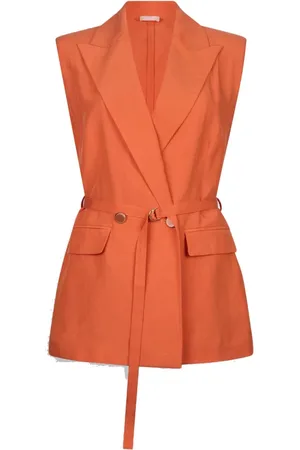 Liu Jo Mujer, Chaquetas, Naranja, Talla: L
