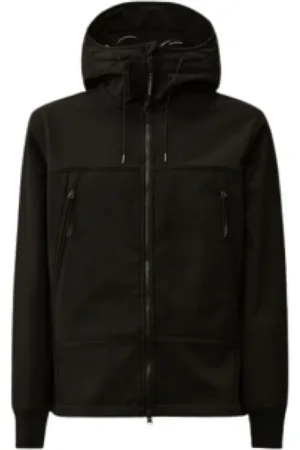 C.P. Company Hombre, Chaquetas, Negro, Talla: L
