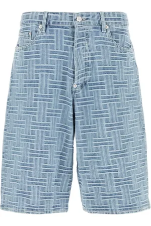 Kenzo Hombre, Pantalones cortos, Azul, Talla: W32