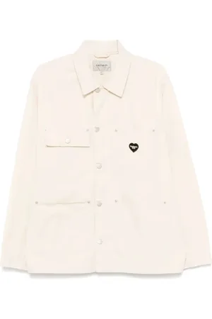 Carhartt Hombre, Chaquetas, Blanco, Talla: S