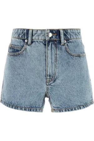 Alexander Wang Mujer, Pantalones cortos, Azul, Talla: W26
