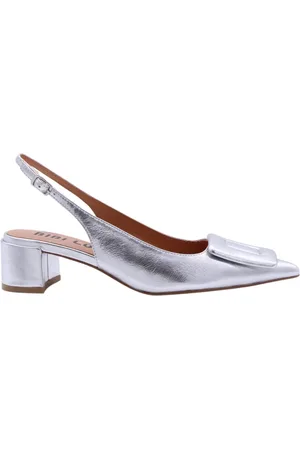 Bibi Lou Mujer, Zapatos, Gris, Talla: 37 EU