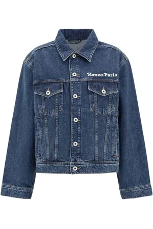 Kenzo Mujer, Chaquetas, Azul, Talla: S