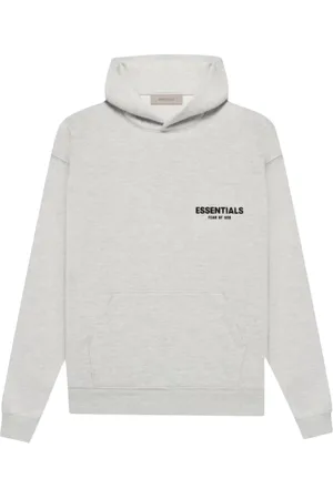 FEAR OF GOD Hombre, Sudaderas, Gris, Talla: L