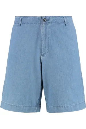 Emporio Armani Hombre, Pantalones cortos, Azul, Talla: L