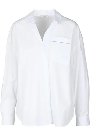 PESERICO SIGN Mujer, Blusas y Camisas, Blanco, Talla: S