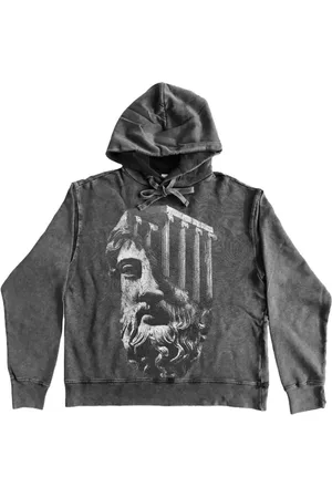 DIEGO VENTURINO Hombre, Sudaderas, Gris, Talla: M