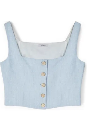 Motivi Mujer, Camisetas, Azul, Talla: M