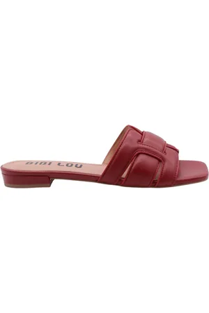 Bibi Lou Mujer, Zapatos, Rojo, Talla: 37 EU