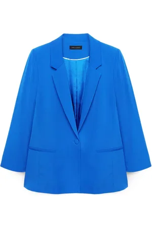 Fiorella rubino Mujer, Chaquetas, Azul, Talla: 6XL
