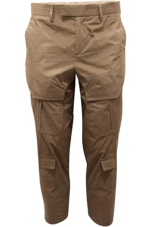 Neil Barrett Hombre, Pantalones, Verde, Talla: S