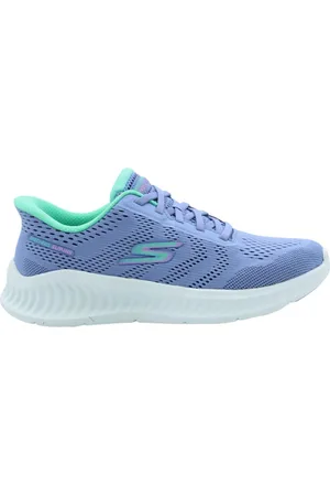 Skechers Mujer, Zapatos, Azul, Talla: 40 EU
