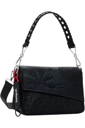 Desigual Mujer, Bolsos, Negro, Talla: ONE Size