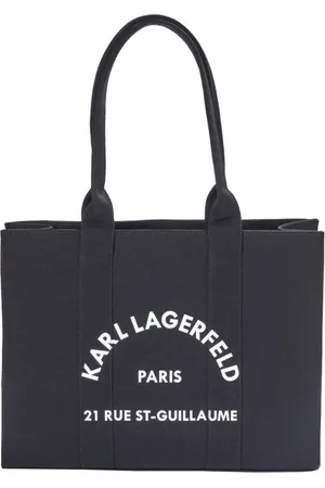Karl Lagerfeld Mujer, Bolsos, Negro, Talla: ONE Size