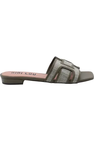 Bibi Lou Mujer, Zapatos, Verde, Talla: 39 EU