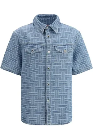 Kenzo Hombre, Camisas, Azul, Talla: S