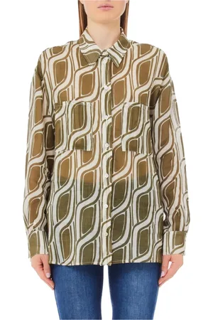 Liu Jo Mujer, Blusas y Camisas, Verde, Talla: XS