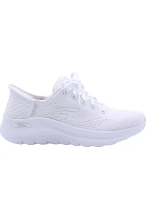 Skechers Mujer, Zapatos, Blanco, Talla: 40 EU